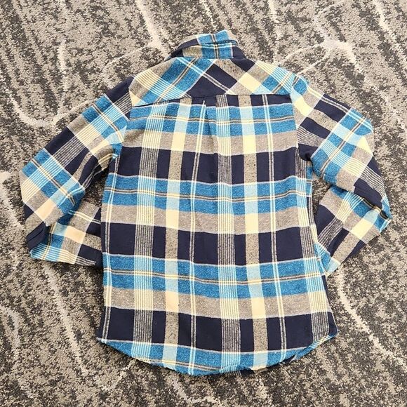 Molokai Girls Flannel Shirt M - Picture 6 of 6